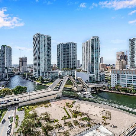 Iconic 2 Bedroom Loft Brickell-Stunning Views Miami Extérieur photo