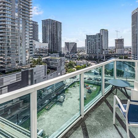 Iconic 2 Bedroom Loft Brickell-Stunning Views Miami Extérieur photo