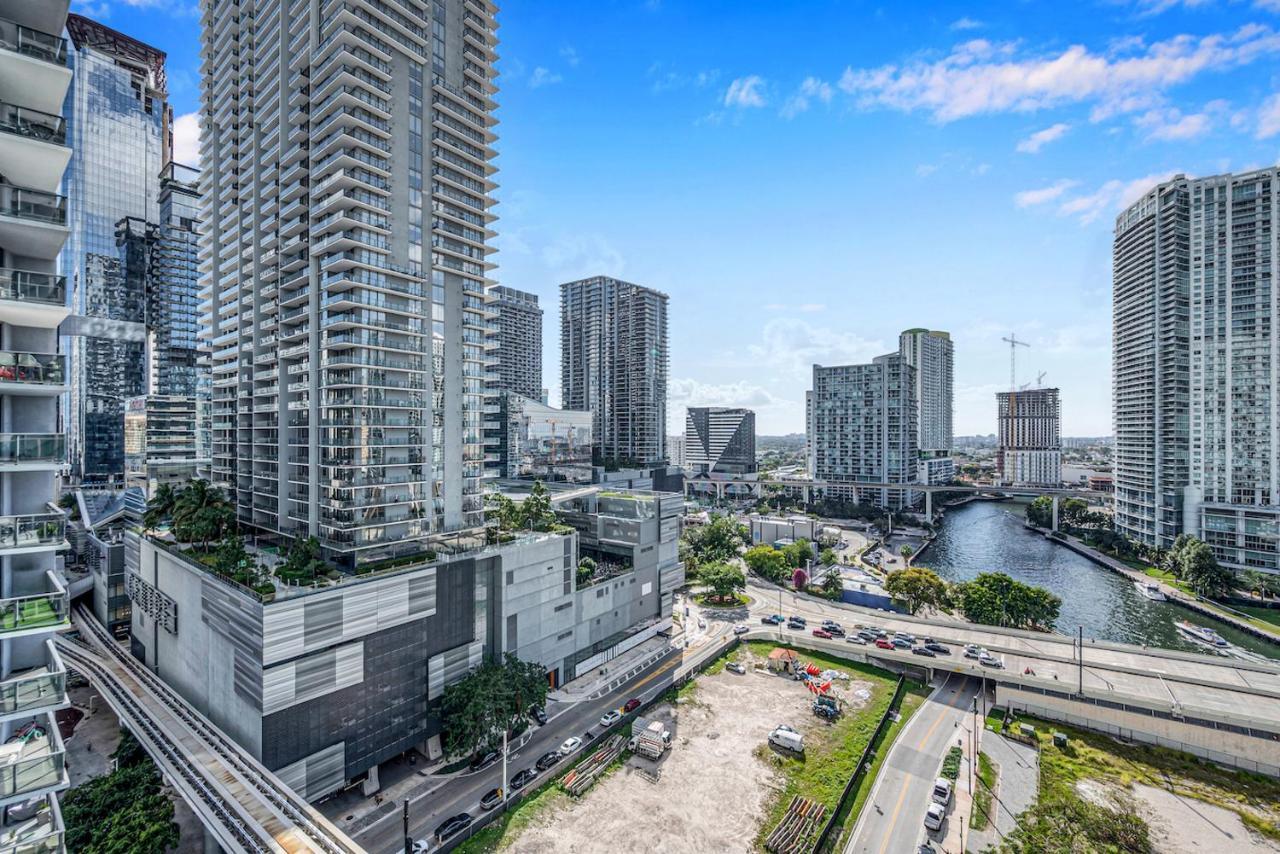 Iconic 2 Bedroom Loft Brickell-Stunning Views Miami Extérieur photo