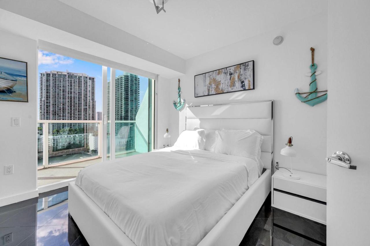 Iconic 2 Bedroom Loft Brickell-Stunning Views Miami Extérieur photo