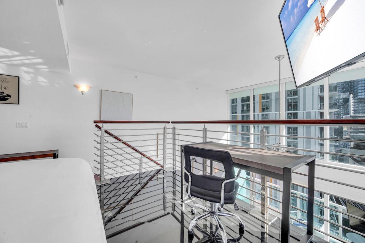 Iconic 2 Bedroom Loft Brickell-Stunning Views Miami Extérieur photo