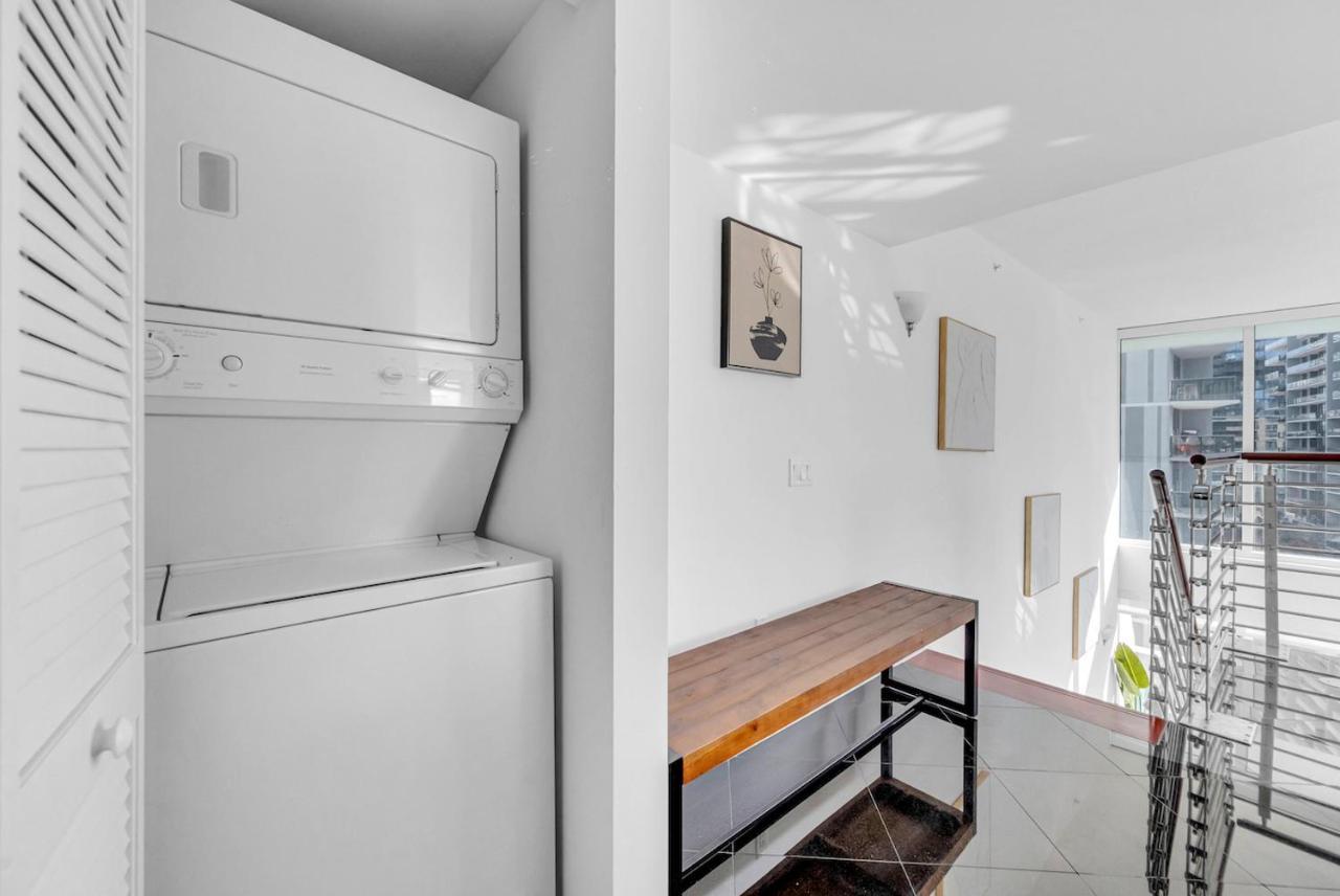 Iconic 2 Bedroom Loft Brickell-Stunning Views Miami Extérieur photo